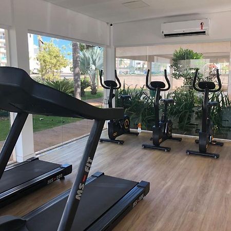 Apartament Apartamento Proximo Ao Parque E Aeroporto - Com Academia E Piscina Uberlândia Zewnętrze zdjęcie