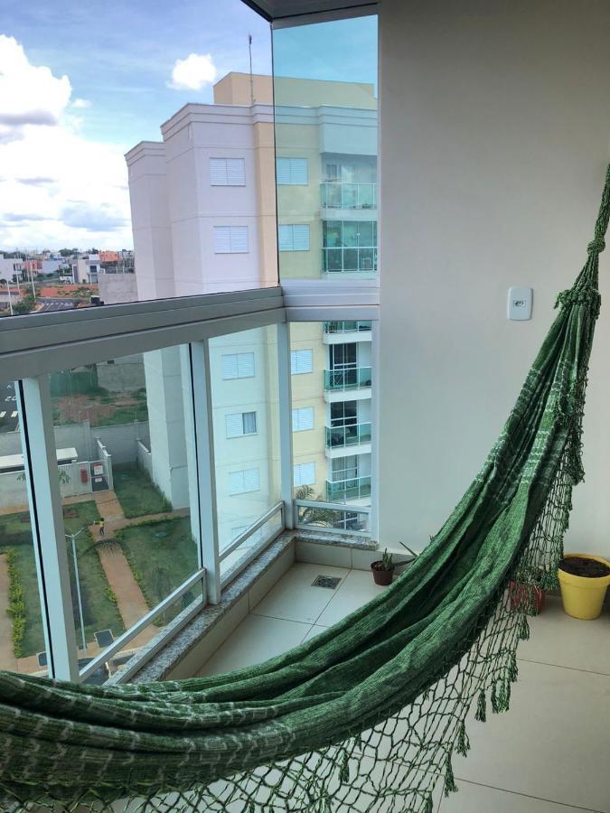 Apartament Apartamento Proximo Ao Parque E Aeroporto - Com Academia E Piscina Uberlândia Zewnętrze zdjęcie