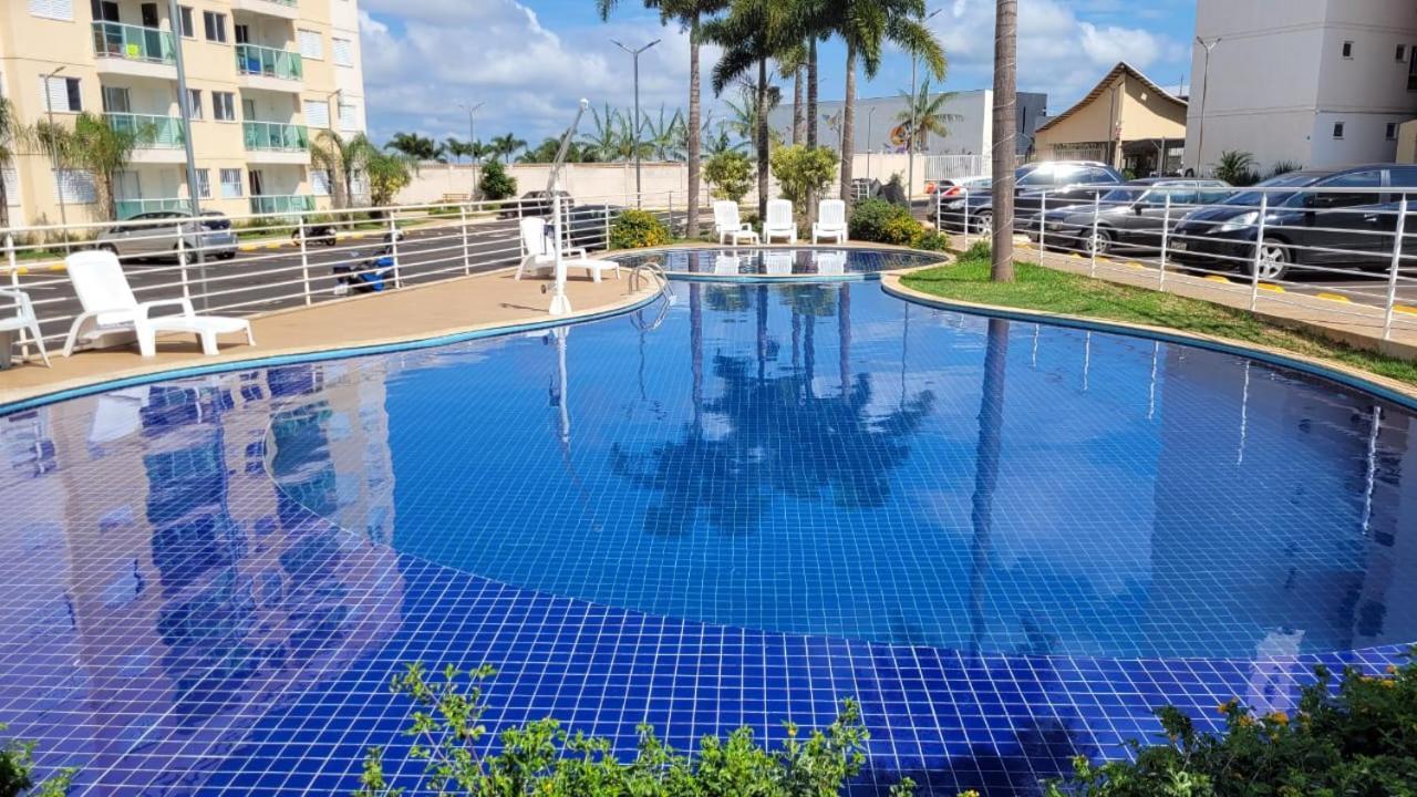 Apartament Apartamento Proximo Ao Parque E Aeroporto - Com Academia E Piscina Uberlândia Zewnętrze zdjęcie