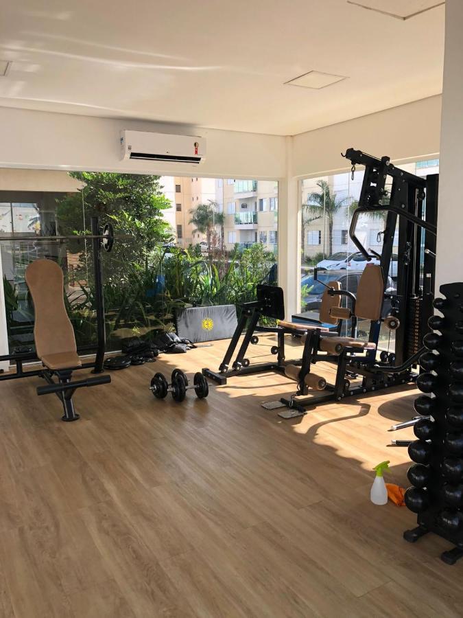 Apartament Apartamento Proximo Ao Parque E Aeroporto - Com Academia E Piscina Uberlândia Zewnętrze zdjęcie